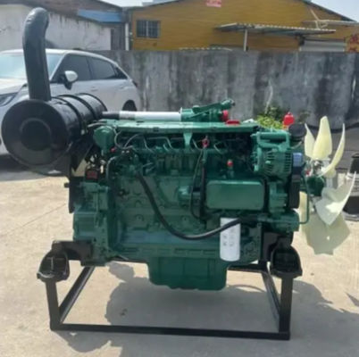 مجموعه موتور D6E برای ماشین آلات مهندسی حفاری ولوو EC210B