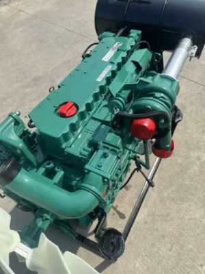 مجموعه موتور D6E برای ماشین آلات مهندسی حفاری ولوو EC210B