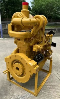 قطعات موتور حفاری با موتور Caterpillar 3304