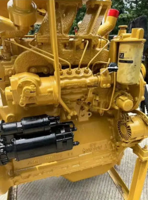 قطعات موتور حفاری با موتور Caterpillar 3304