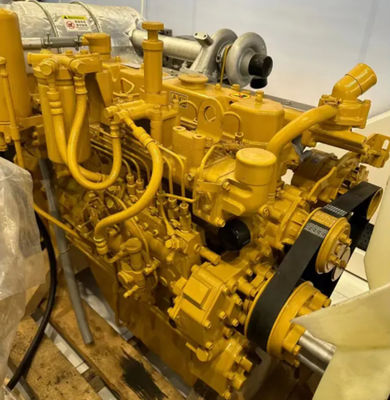 7JK S6K موتور Assy برای قطعات جایگزین حفاری E320B E320C