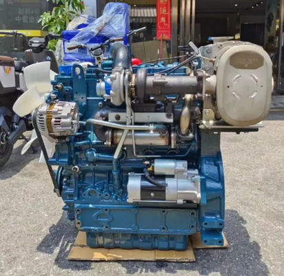 موتور اصلی کوبوتا V3800 موتور کامل V3800CCR-T-CF02 73.4kw 2600rpm