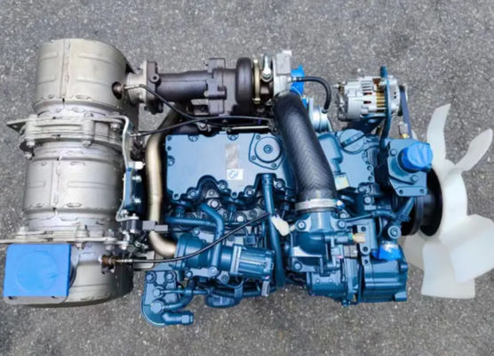 موتور اصلی کوبوتا V3800 موتور کامل V3800CCR-T-CF02 73.4kw 2600rpm