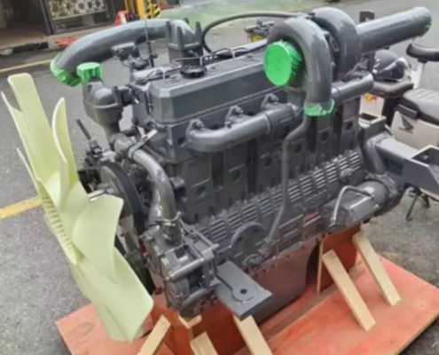 دوسان De12t موتور دیزل مونتاژ De12tis Excavator موتور قطعات برای ماشین آلات مهندسی