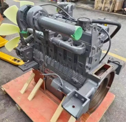دوسان De12t موتور دیزل مونتاژ De12tis Excavator موتور قطعات برای ماشین آلات مهندسی