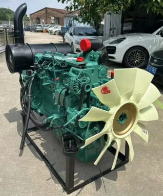 D7E موتور دیزل Assy برای EC290 Excavator موتور ماشین آلات مهندسی با عملکرد بالا