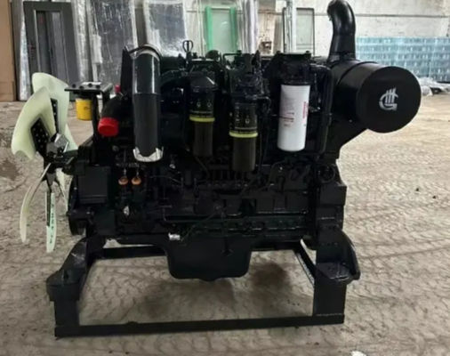 موتور Komatsu SAA6D125E3 مناسب برای PC450-7 حفاری هیدرولیک در ماشین آلات مهندسی