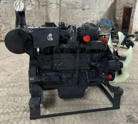 موتور Komatsu SAA6D125E3 مناسب برای PC450-7 حفاری هیدرولیک در ماشین آلات مهندسی