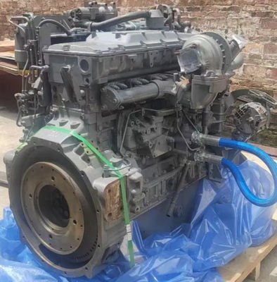 موتور ماشين هاي مهندسي ايسوزو 6UZ1 موتور ديزل براي Sh480