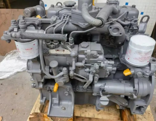 4jg1 موتور دیزل برای Zax70 Zax55 Sy75 Sk60 قطعات موتور حفاری