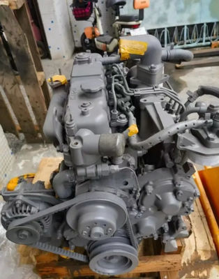 4jg1 موتور دیزل برای Zax70 Zax55 Sy75 Sk60 قطعات موتور حفاری