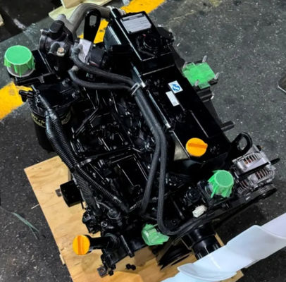 Yanmar 4TNV98 موتور دیزل چهار ضربه ای با سیلندر عمودی