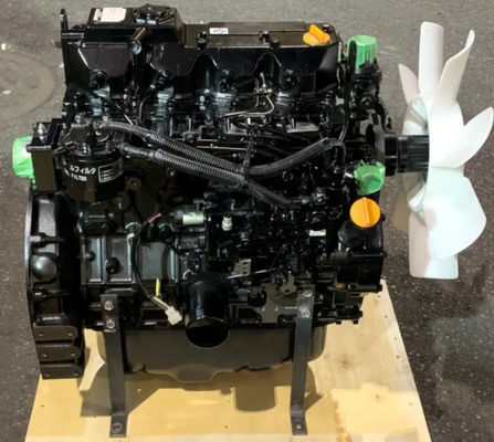 Yanmar 4TNV98 موتور دیزل چهار ضربه ای با سیلندر عمودی