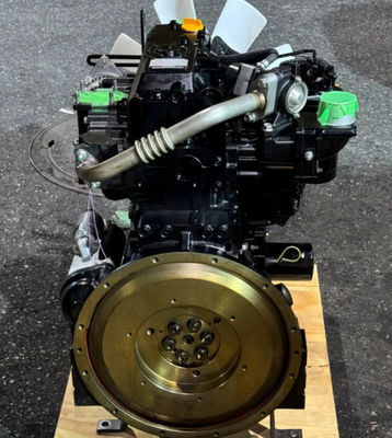 Yanmar 4TNV98 موتور دیزل چهار ضربه ای با سیلندر عمودی