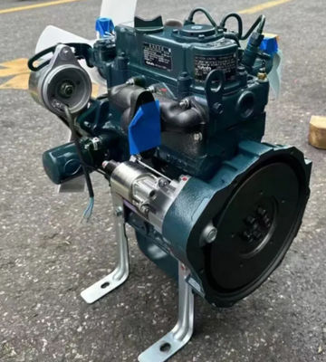 مجموعه موتور D722-EF11 2500RPM 10.2KW مناسب برای موتور D722-EF11