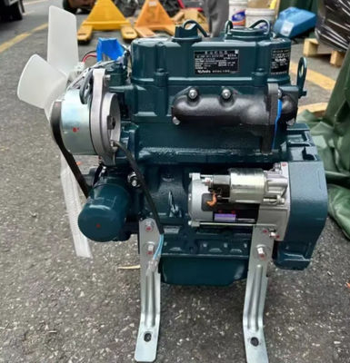 مجموعه موتور D722-EF11 2500RPM 10.2KW مناسب برای موتور D722-EF11