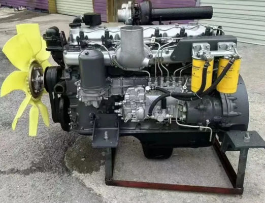 D6BV R215-7 Excavator موتور دیزل Assy برای موتور هیوندای