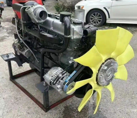 D6BV R215-7 Excavator موتور دیزل Assy برای موتور هیوندای