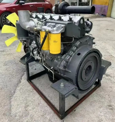 D6BV R215-7 Excavator موتور دیزل Assy برای موتور هیوندای