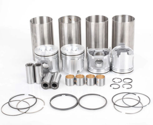 پیستون 106 میلی متری Alfin با پین و حلقه های Snap Engine Liner Kit برای 4TNE106 سیلندر 123900-22080