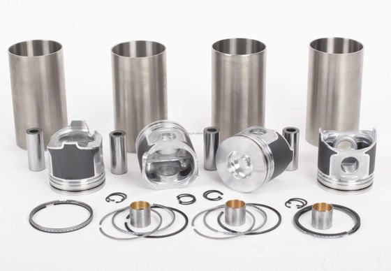 ماشین آلات ساختمانی حفاری پیستون های جعل شده سفارشی 98mm قطعات موتور کیت 4TNV98 Ym129907-22050