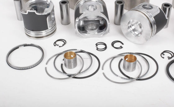 ماشین آلات ساختمانی حفاری پیستون های جعل شده سفارشی 98mm قطعات موتور کیت 4TNV98 Ym129907-22050