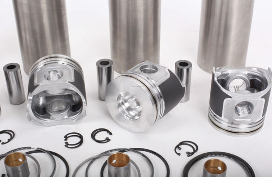 ماشین آلات ساختمانی حفاری پیستون های جعل شده سفارشی 98mm قطعات موتور کیت 4TNV98 Ym129907-22050
