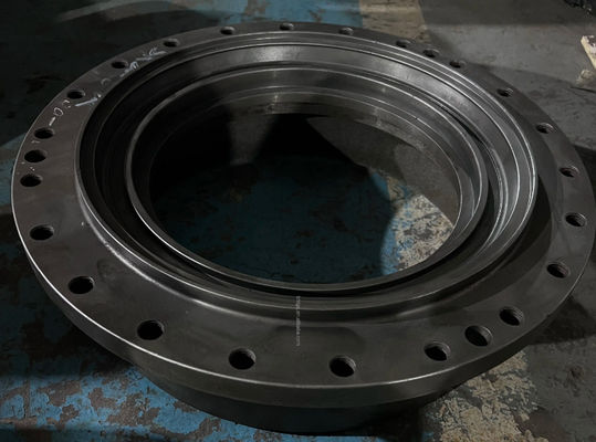 SK200-6 Excavator Travel Motor Spare Parts ماشین آلات ساخت و ساز Final Drive هاب مسکن