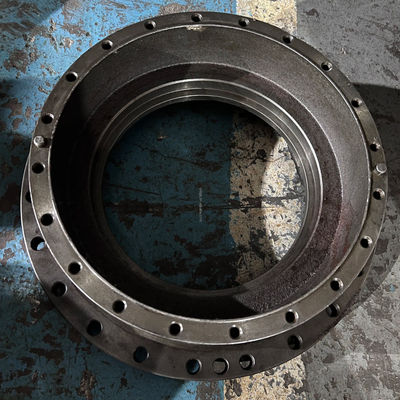 SK200-6 Excavator Travel Motor Spare Parts ماشین آلات ساخت و ساز Final Drive هاب مسکن