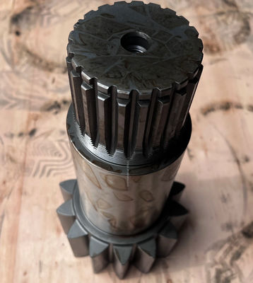 E320GC Excavator Swing Motor Gear Shaft ماشین آلات ساختمانی قطعات یدکی با حامل چرخش و ویژگی چرخش