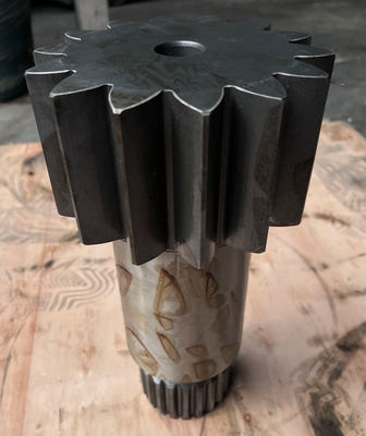 E320GC Excavator Swing Motor Gear Shaft ماشین آلات ساختمانی قطعات یدکی با حامل چرخش و ویژگی چرخش