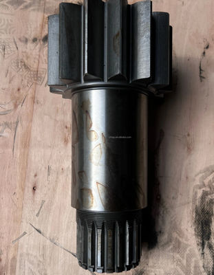 E320GC Excavator Swing Motor Gear Shaft ماشین آلات ساختمانی قطعات یدکی با حامل چرخش و ویژگی چرخش