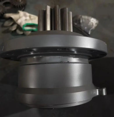 ZAX60-7 دستگاه حفاری، جعبه گیربکس سوئیچ، کم کردن جلوه های ماشین آلات ساختمانی