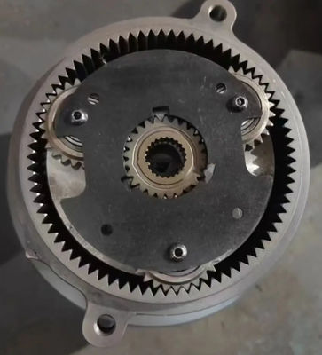 ZAX60-7 دستگاه حفاری، جعبه گیربکس سوئیچ، کم کردن جلوه های ماشین آلات ساختمانی