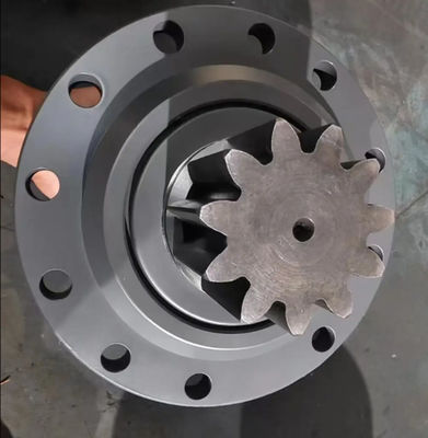 ZAX60-7 دستگاه حفاری، جعبه گیربکس سوئیچ، کم کردن جلوه های ماشین آلات ساختمانی