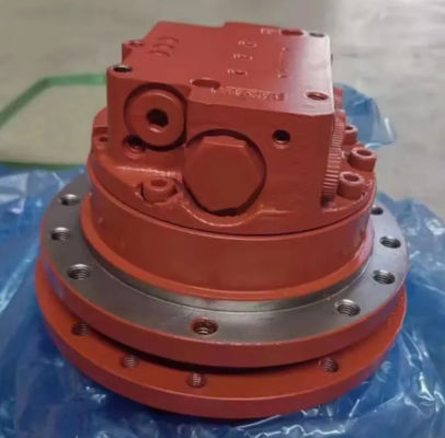 TM02 Final Drive Assy برای کاماتسو PC50 PC55 PC56 PC56-7 Excavator Travel Motor Assy قطعات ماشین آلات ساختمانی