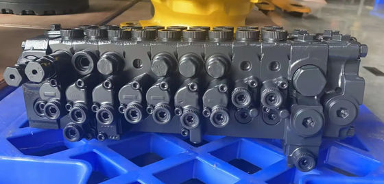 Komatsu PC35/PC60 حفاری دریچه کنترل هیدرولیک دریچه کنترل اصلی برای ماشین آلات ساختمانی 723-19-11503 مدل PC45 PC40