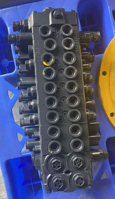 Komatsu PC35/PC60 حفاری دریچه کنترل هیدرولیک دریچه کنترل اصلی برای ماشین آلات ساختمانی 723-19-11503 مدل PC45 PC40