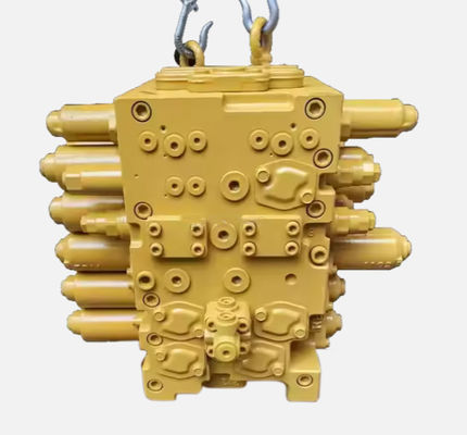 LiuGong 220 Excavator KMX15RB دریچه کنترل اصلی Assy دریچه کنترل هیدرولیک SAN215 XG822 قطعات ماشین آلات ساختمانی