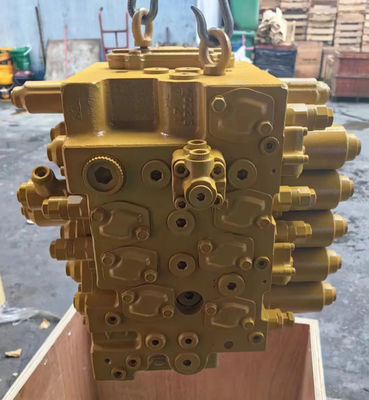 LiuGong 220 Excavator KMX15RB دریچه کنترل اصلی Assy دریچه کنترل هیدرولیک SAN215 XG822 قطعات ماشین آلات ساختمانی