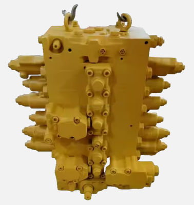 Komatsu PC200 PC220 PC240 دریچه کنترل هیدرولیک قطعات اصلی ماشین آلات ساختمانی حفاری دریچه توزیع هیدرولیک