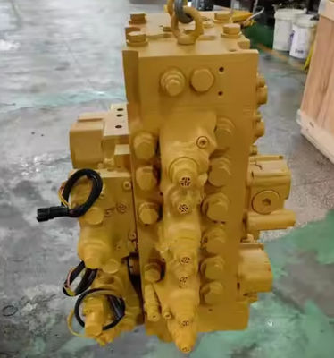 Komatsu PC200 PC220 PC240 دریچه کنترل هیدرولیک قطعات اصلی ماشین آلات ساختمانی حفاری دریچه توزیع هیدرولیک