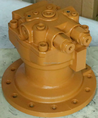 SY205 Excavator Swing Motor حالت جدید چرخ چرخ دار مواد فولادی کارخانه های ساختمانی