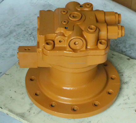 SY205 Excavator Swing Motor حالت جدید چرخ چرخ دار مواد فولادی کارخانه های ساختمانی