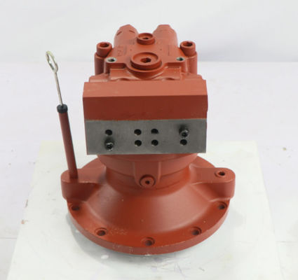 SY135 ماشین حفاری موتور سوئیچ دستگاه سوئیچ موتور چرخشی M2X63-14T قطعات یدکی ماندگار ماشین آلات ساختمانی