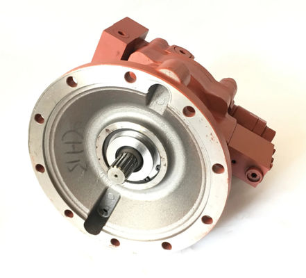 SY135 ماشین حفاری موتور سوئیچ دستگاه سوئیچ موتور چرخشی M2X63-14T قطعات یدکی ماندگار ماشین آلات ساختمانی