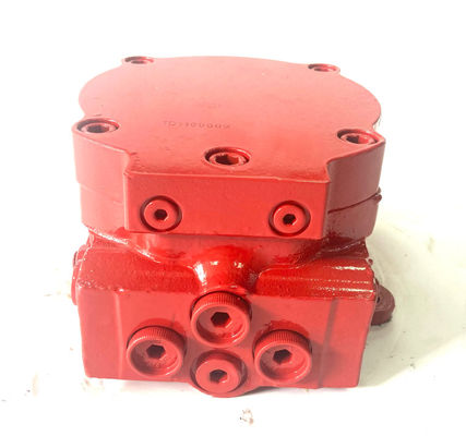Kyb MSG27P 23E موتور سوئیچ Excavator Gear پمپ ماشین آلات ساخت و ساز قطعات یدکی مورد استفاده حالت صنایع خرده فروشی