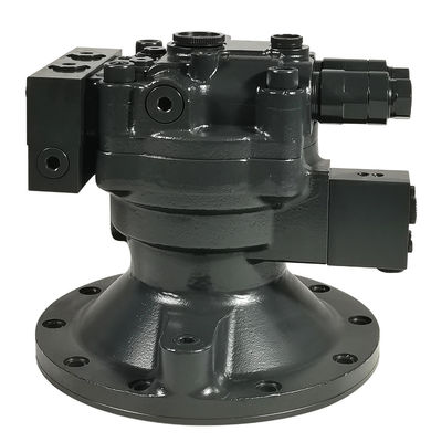 M2X63 16T قطعات معدنی موتور هیدرولیک برای ماشین آلات ساختمانی سازگار با DH150-7 R130-5 R150-7 موتور سوئیچ