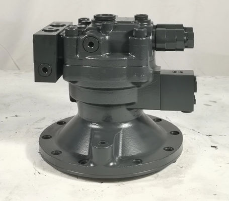 M2X63 16T قطعات معدنی موتور هیدرولیک برای ماشین آلات ساختمانی سازگار با DH150-7 R130-5 R150-7 موتور سوئیچ