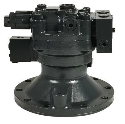 M2X63 16T قطعات معدنی موتور هیدرولیک برای ماشین آلات ساختمانی سازگار با DH150-7 R130-5 R150-7 موتور سوئیچ